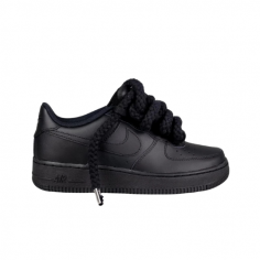 Nike AF1 Rope Laces Negras