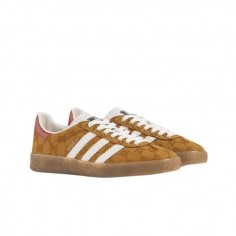 Adidas Gazelle x Gucci Beige 2