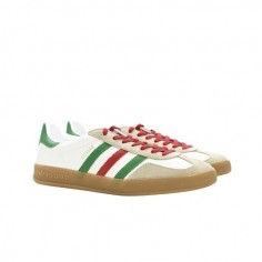 Adidas Gazelle x Gucci Blancas 2