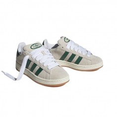 Adidas Campus Grises y Verdes 2