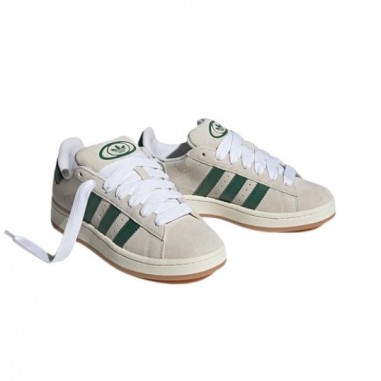 Adidas Campus Grises y Verdes