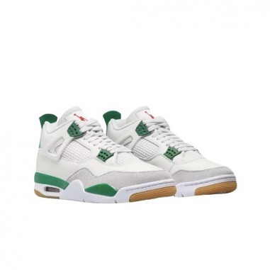 Air Jordan 4 Retro Pine Green