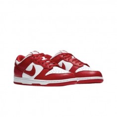 Nike Dunk Low Rojas y Blancas 2