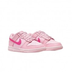 Nike Dunk Low Barbie Rosas 2