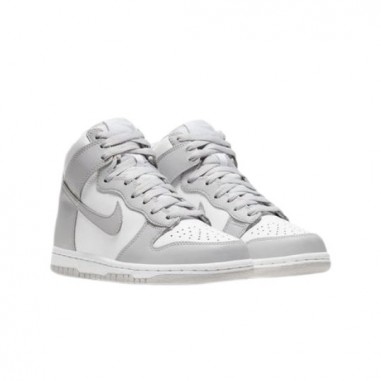Nike Dunk High Grey Frog