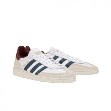 Adidas Spezial Blancas y Beige con Rojo