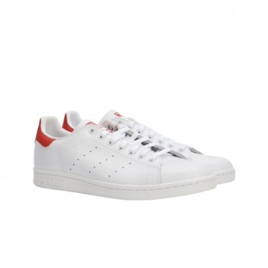 ADIDAS STAN SMITH BLANCAS ROJAS