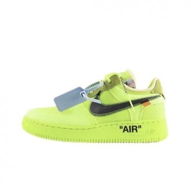 Nike Air Force One x Off-White Volt