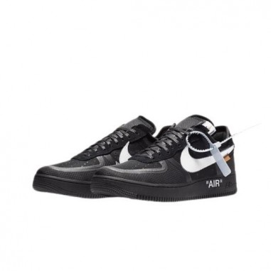 Nike Air Force One x Off-White Black Nike Air Force One x Off-White Black