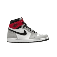 Nike Air Jordan 1 Grises y...