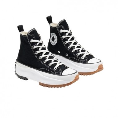 Converse Run Star Hike High Top Negras Converse Run Star Hike High Top Negras