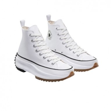 Converse Run Star Hike High Top Blancas