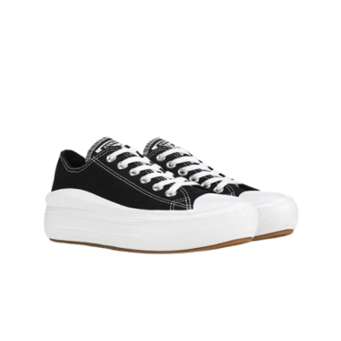 Converse Chuck Taylor Low Move Negras