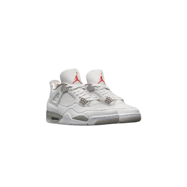 Air Jordan 4 Retro "Tech White Oreo"