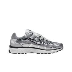 Nike P-6000 Metalic Silver