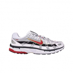 Nike P-6000 Grises y Rojas