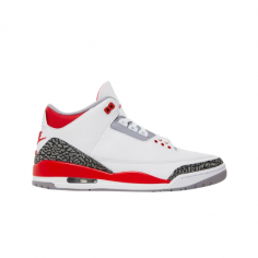 Jordan Retro 3 Fire Red