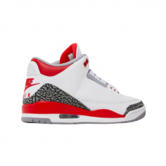 Jordan Retro 3 Fire Red 2