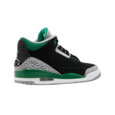 Jordan Retro 3 Pine Green 2