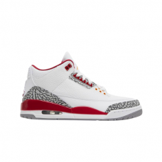 Jordan Retro 3 Cardinal Red