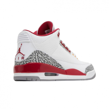 Jordan Retro 3 Cardinal Red