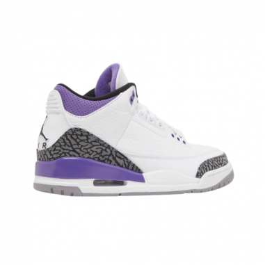 Jordan Retro 3 Dark Iris