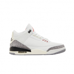 Jordan Retro 3 White Cement...