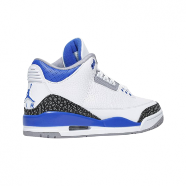 Jordan Retro 3 Racer Blue
