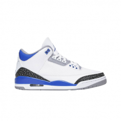 Jordan Retro 3 Racer Blue