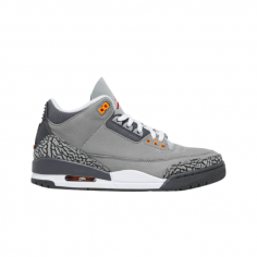 Jordan Retro 3 Cool Grey