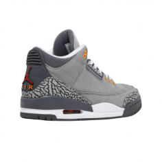 Jordan Retro 3 Cool Grey 2