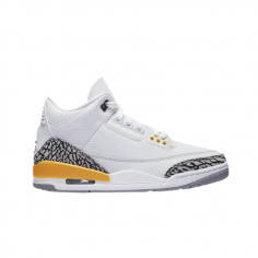 Jordan Retro 3 Laser Orange