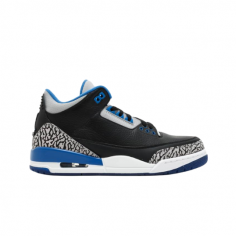 Jordan Retro 3 Sport Blue