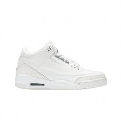 Jordan Retro 3 Pure White