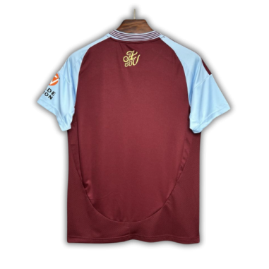 Camiseta Aston Villa 2024 - 2025