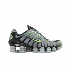 Nike Shox TL Wolf Grey Lime
