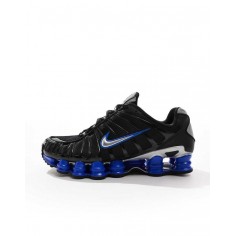 Nike Shox TL Black Blue 2