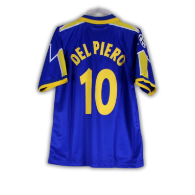 Camiseta Juventus 1996- 1997 Visitante Camiseta Juventus 1996- 1997 Visitante