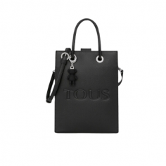 Bolso pequeño TOUS pop negro