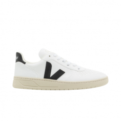 Veja V-10 CWL White Black