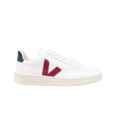 Veja V-12 Leather White...