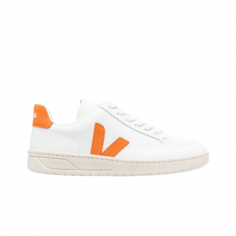 Veja V-12 Leather White...