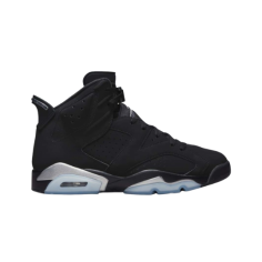 Air Jordan 6 Metallic Silver