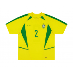 Camiseta Retro Brasil 2002