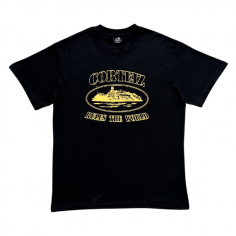 Corteiz Luminous Yellow Tee