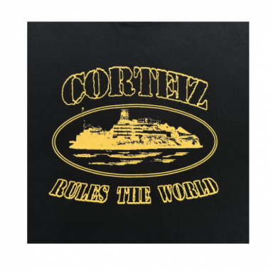 Corteiz Luminous Yellow Tee