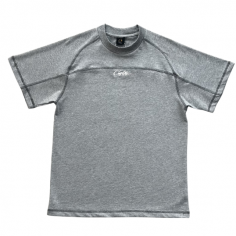 Corteiz HMP Panel Grey Tee