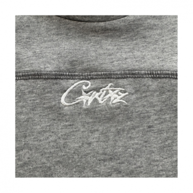 Corteiz HMP Panel Grey Tee