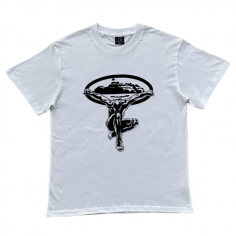 Corteiz Flying Man Statue Tee