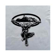 Corteiz Flying Man Statue Tee 2